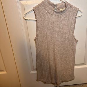 Anthropologie (Pure Goods) Tank Size Small NWT Sleeveless Top